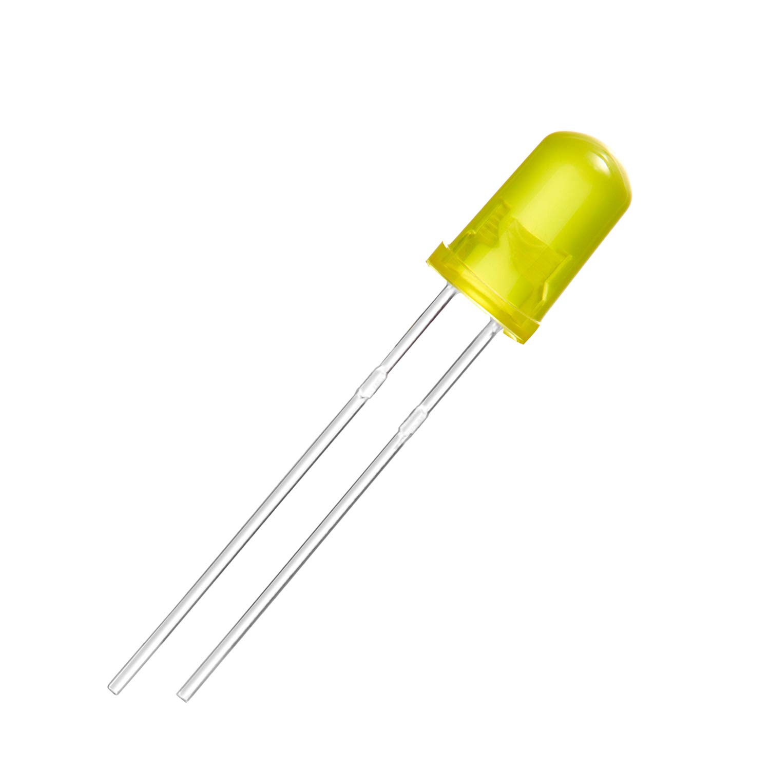 100 LED Rossi Lampeggianti 5mm - 1.5Hz, 2V 20mA, Per Circuiti E Arduino