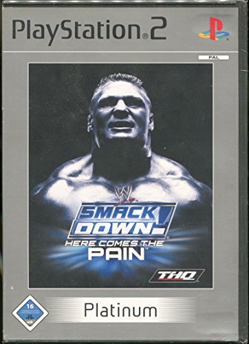 WWE SmackDown! Here Comes the Pain Platinum (PS2)