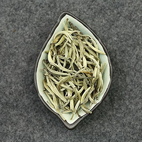 Premium Bai Hao Yin Zhen Kungfu Té Blanco Té Blanco de Primavera (100g*2)