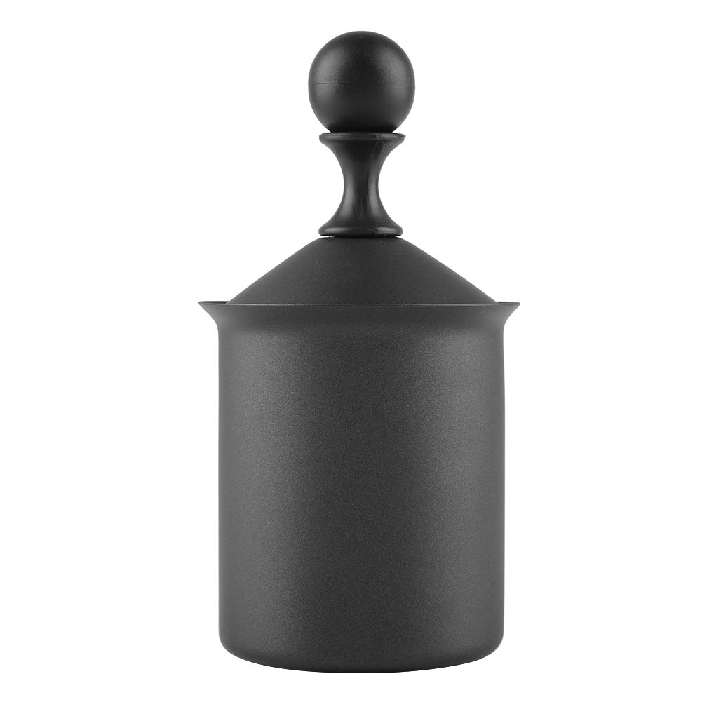 Manual Milk Frother, Manual Foam Maker, Coffee Decor Tool Coffee Milk Frother Milk Frother Coffee Cappuccino Decoration Tool for Cafe Home(400ml)'$