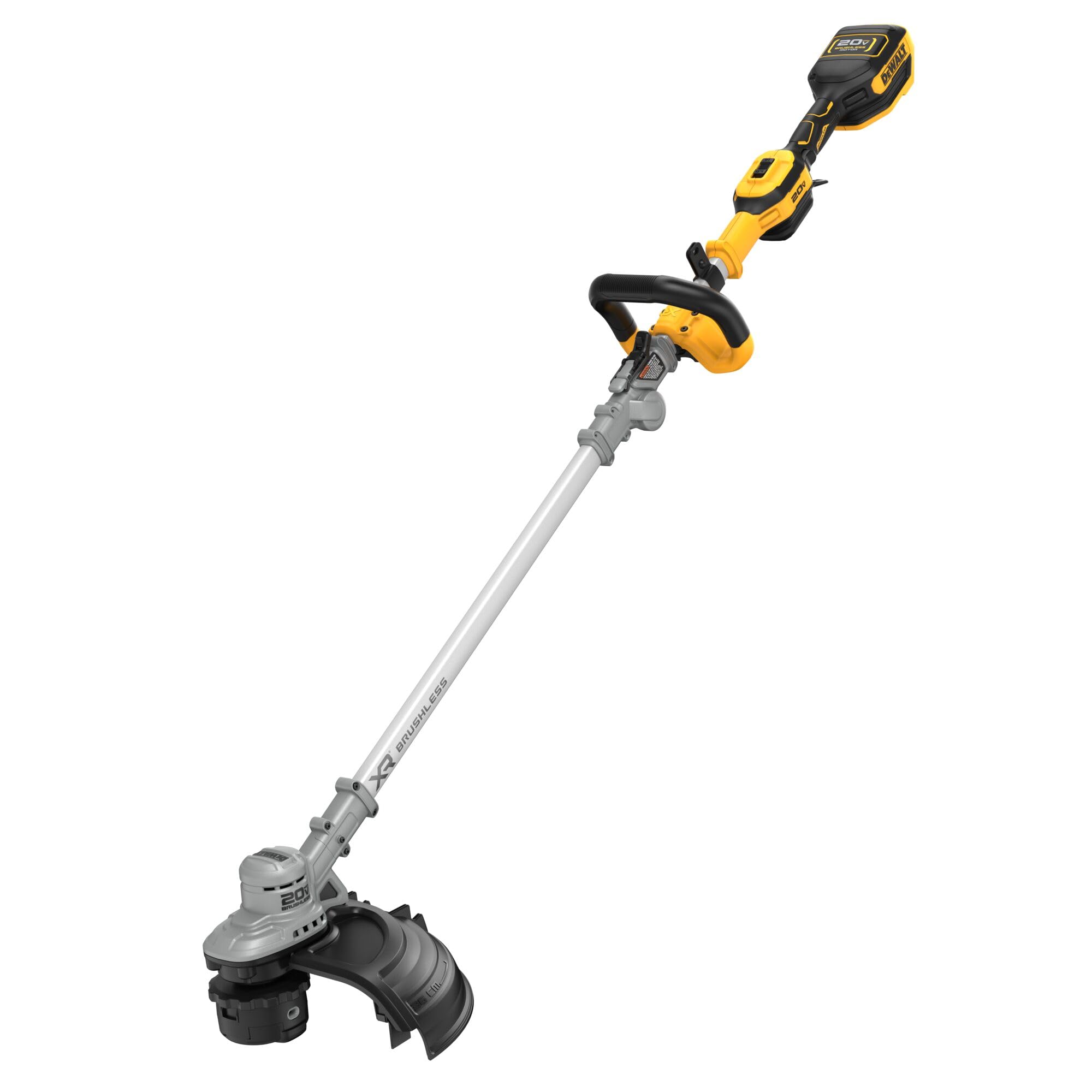 DEWALT DCMST561N-XJ - Corta Bordes sin escobillas XR 18V 36cm Mango Plegable sin Cargador/batería