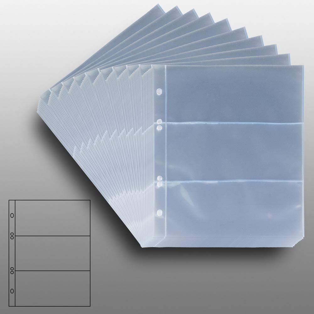 100 Prophila banknote sheets