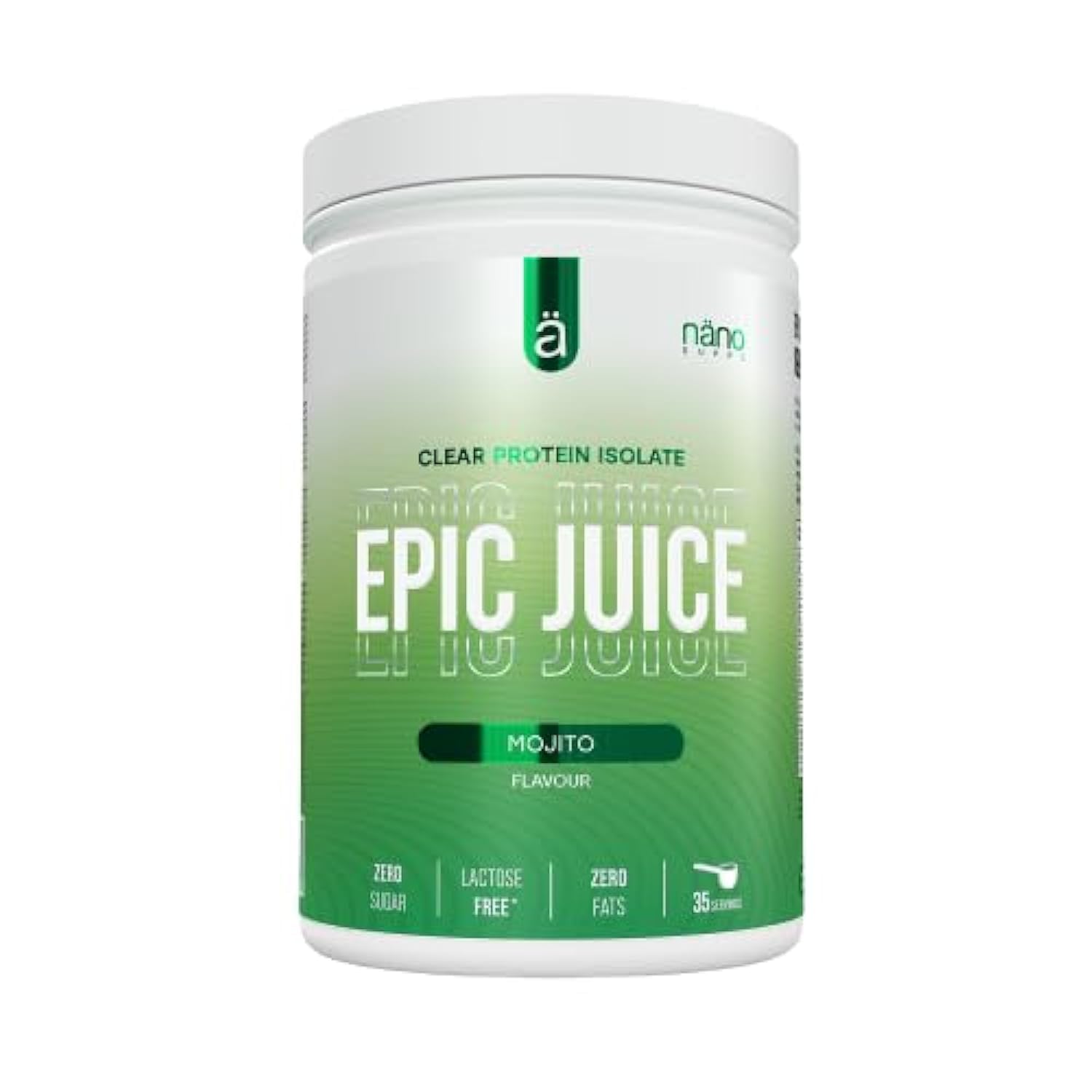 Nano Supps Epic Juice Mojito Flavour 875g