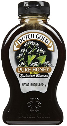 Miel Buckwheat Dutch Gold, frasco, 16 oz miniatura 1