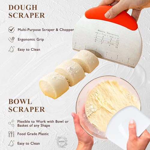 Complete Sourdough Kit with Glass Jar