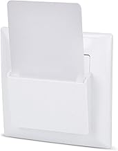 Interrupteur à carte d'hôtel encastré, carte enfichable, tout-en-un, série G1 blanc pur