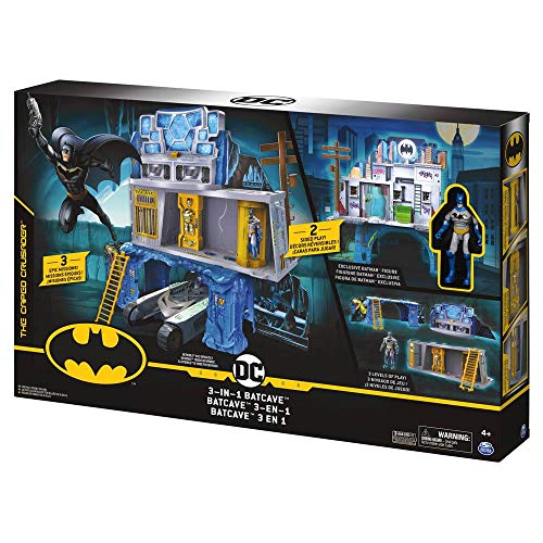 MISSION PLAYSET (BAT CAVERNA) (NOVO)