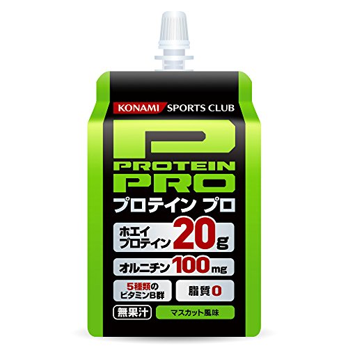 コナミスポーツ＆ライフ プロテインプロ マスカット風味