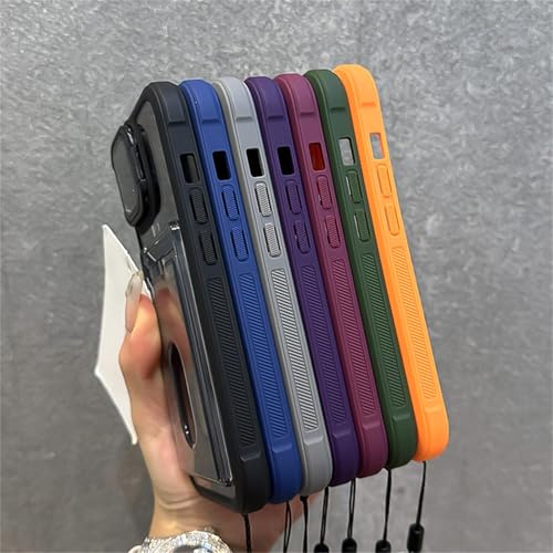 Étui de luxe iPhone 15 Pro Max portefeuille en similicuir noir chic - 5