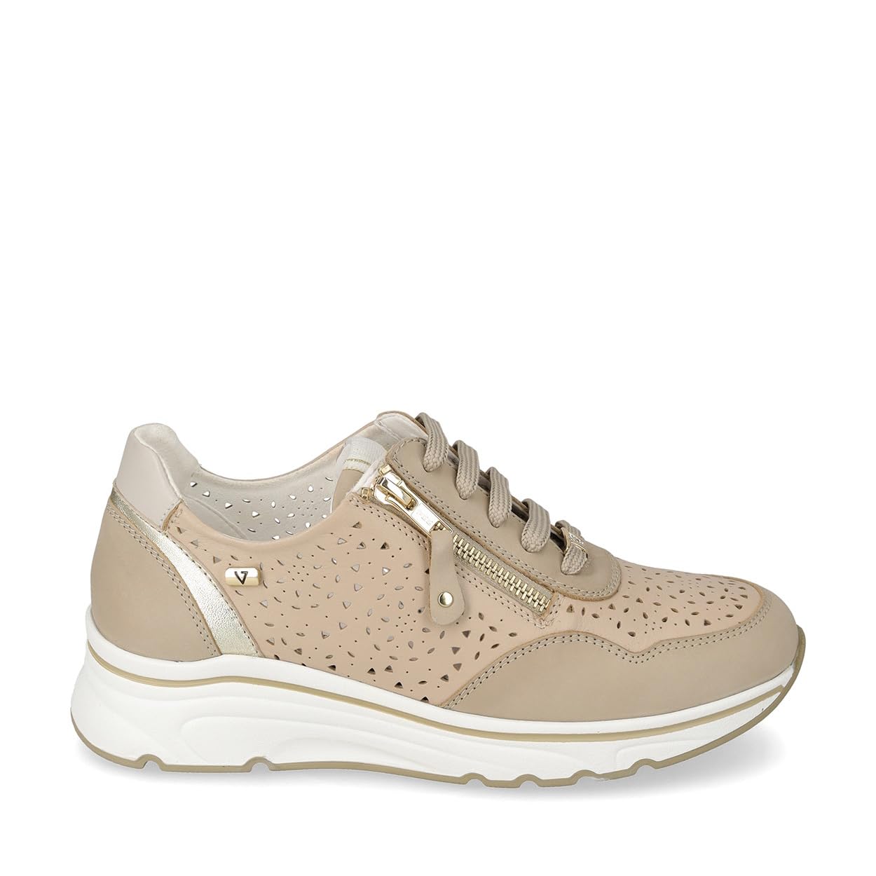 Valleverde Sneakers con Zip Donna Modello 36061