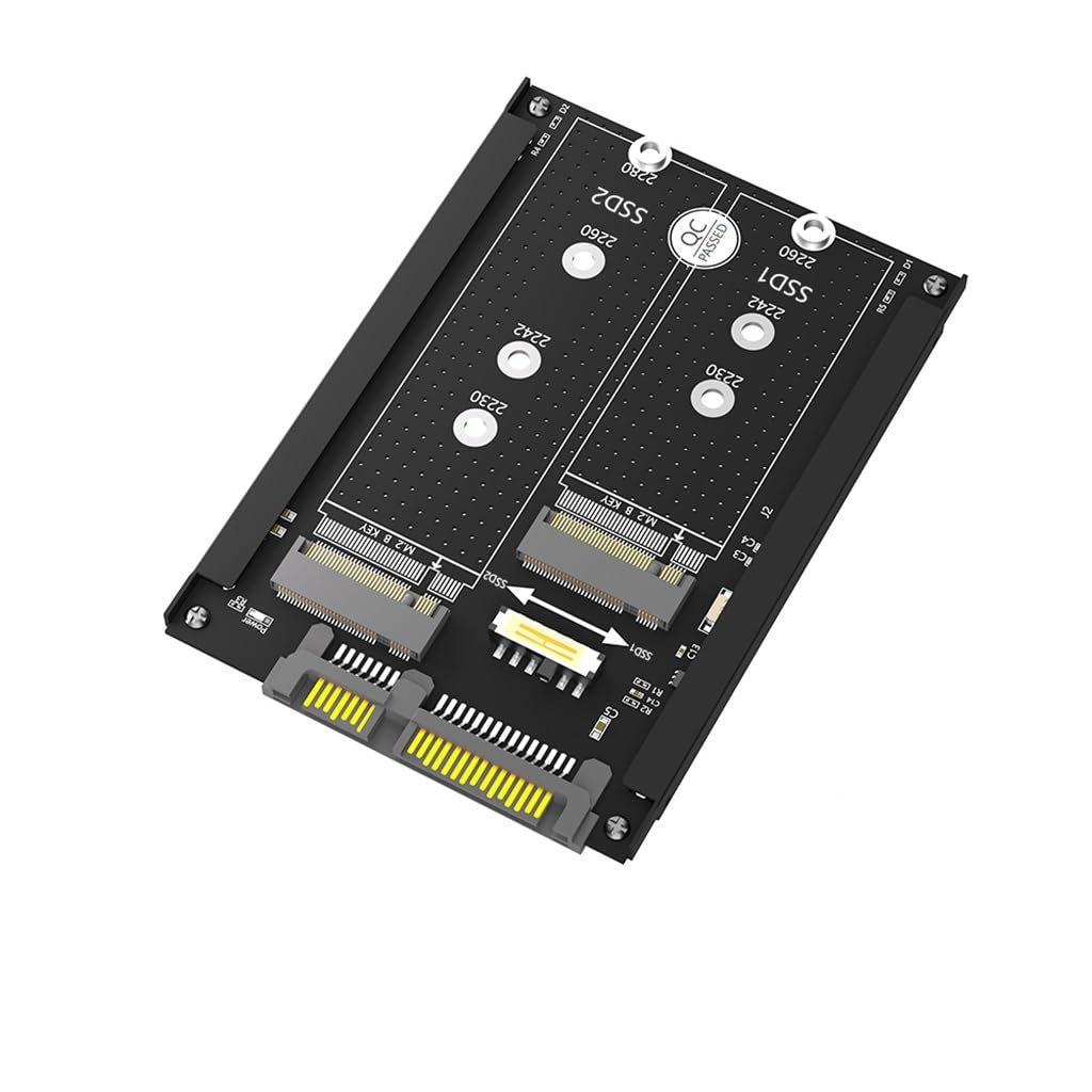 2.5インチ SATA SSD 2個セット Amazon.co.jp: JMT M.2 B Key/B+M キー SSD - 2.5インチ SATA3 拡張