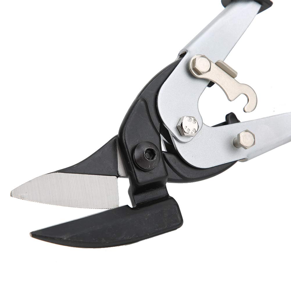 Heavy Duty Iron Sheet Scissors Cutter, Long Handle with Fine Serrated Edges, Suitable for Stainless Steel, Molybdenum Cutter