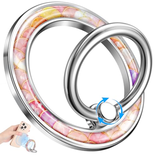 Magnetic MagSafe Phone Ring Holder