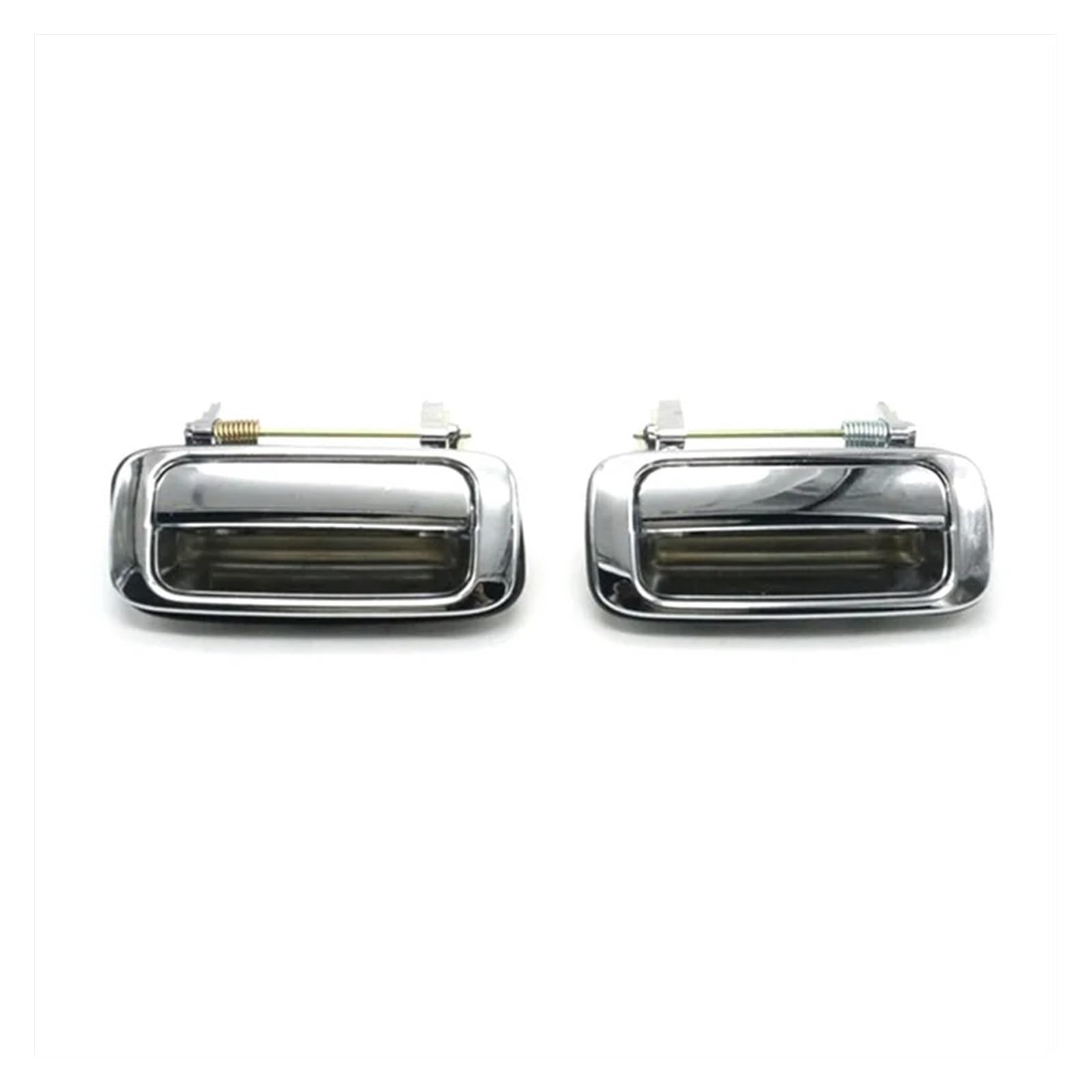 SAUANMNKTP Exterior Door Handle for Car for Toyota for Land for Cruiser 80 LC80 1991-1997 69230-60010 69240-60010 Car Rear Left Right Exterior Outside Door Handle