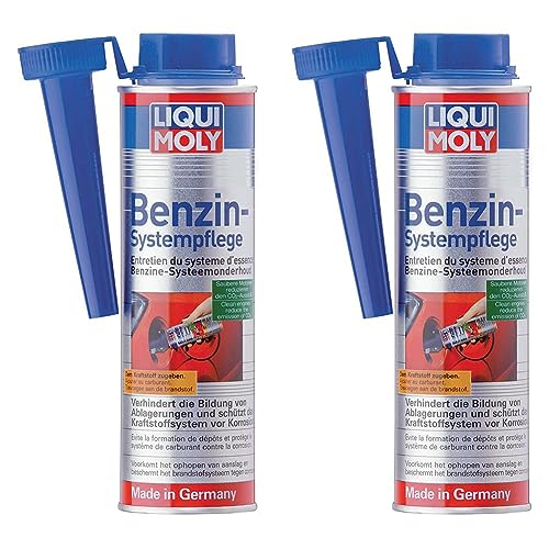 LIQUI MOLY Benzin-Systempflege | 300 ml | Benzinadditiv | Art.-Nr.: 5108 (Packung mit 2)