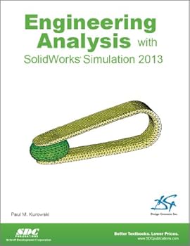 Paperback Engineering Analysis with Solidworks Simulation 2013 Book