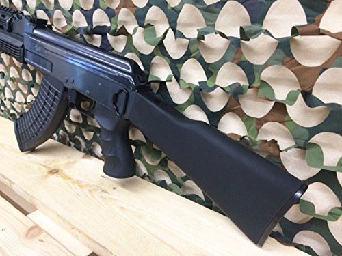 Fucile Softair A Funzionamento Elettrico AK47 RAS Tactical Nero Jing Gong (0512B)