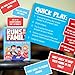 Runs in The Family: Fun Board Games for Family Night - Think Like Your Fam Would - Games for Kids-Adults