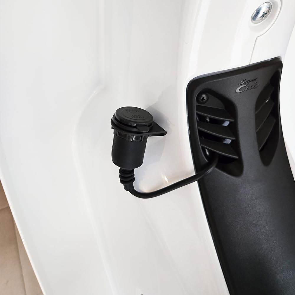 Amazon.co.jp: クイックチャージャー USB電源キット 適合車種 ホンダ