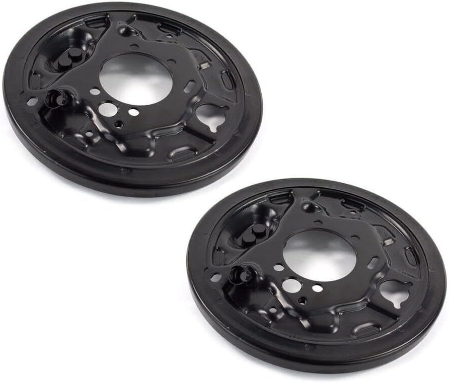 Genuine OEM For Subaru 97-08 Rear Left & Right Brake Backing SET Forester Impreza 26655FA000 26655FA010