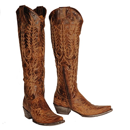 Old Gringo L1213 Womens Mayra Bis Boot, Brass - 8.5