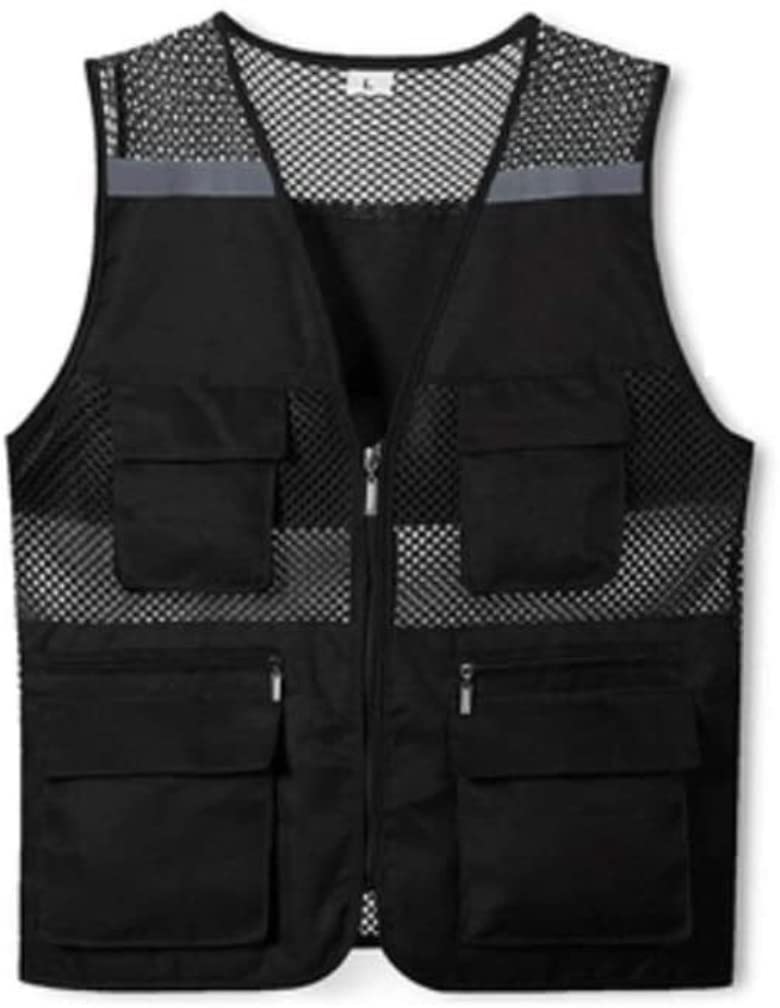 gilet riflettente, High Visibility Jacket Reflective Vest
