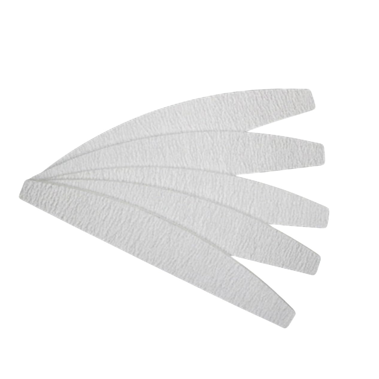 SHERCHPRY Grit Coarse Nail Sanding File Grey Board for Manicure Nail Extensions and False Tool for Professional and Personal Use