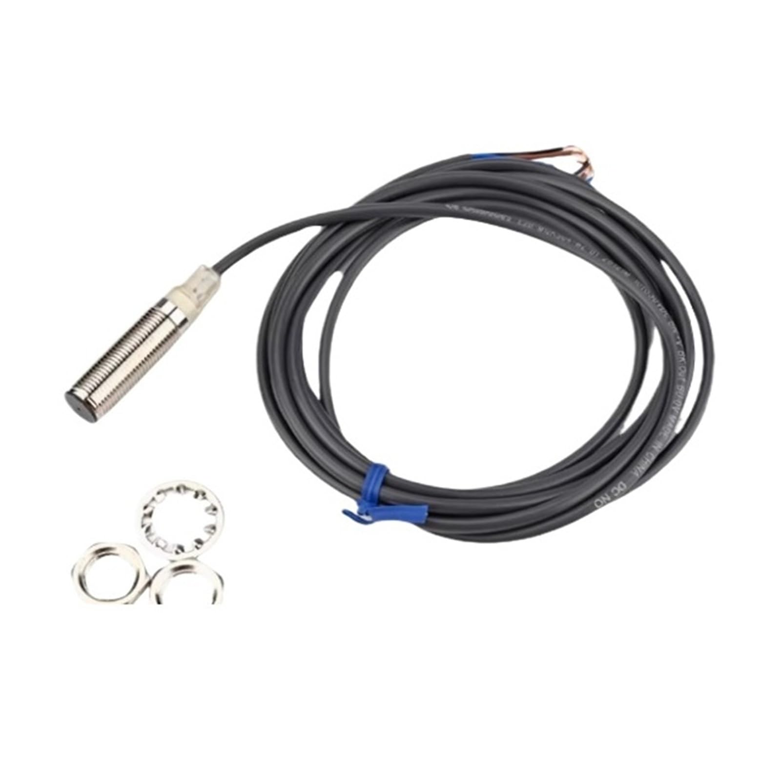 Détecteur de proximité inductif E2A-M30KS15-WP-B2 avec câble étanche WP - 2