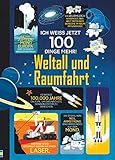 Ich weiß jetzt 100 Dinge mehr! Weltall und Raumfahrt (100-Dinge-mehr-Reihe) - Alex Frith, Alice James, Jerome Martin Federico Mariani, Shaw Nielsen 