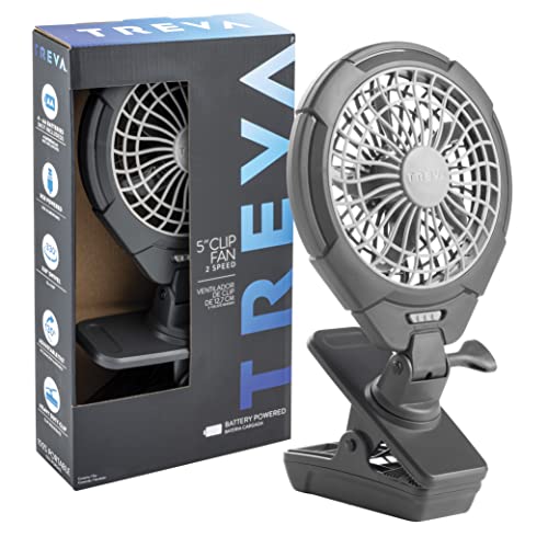 Treva 5 in USB Clip Fan