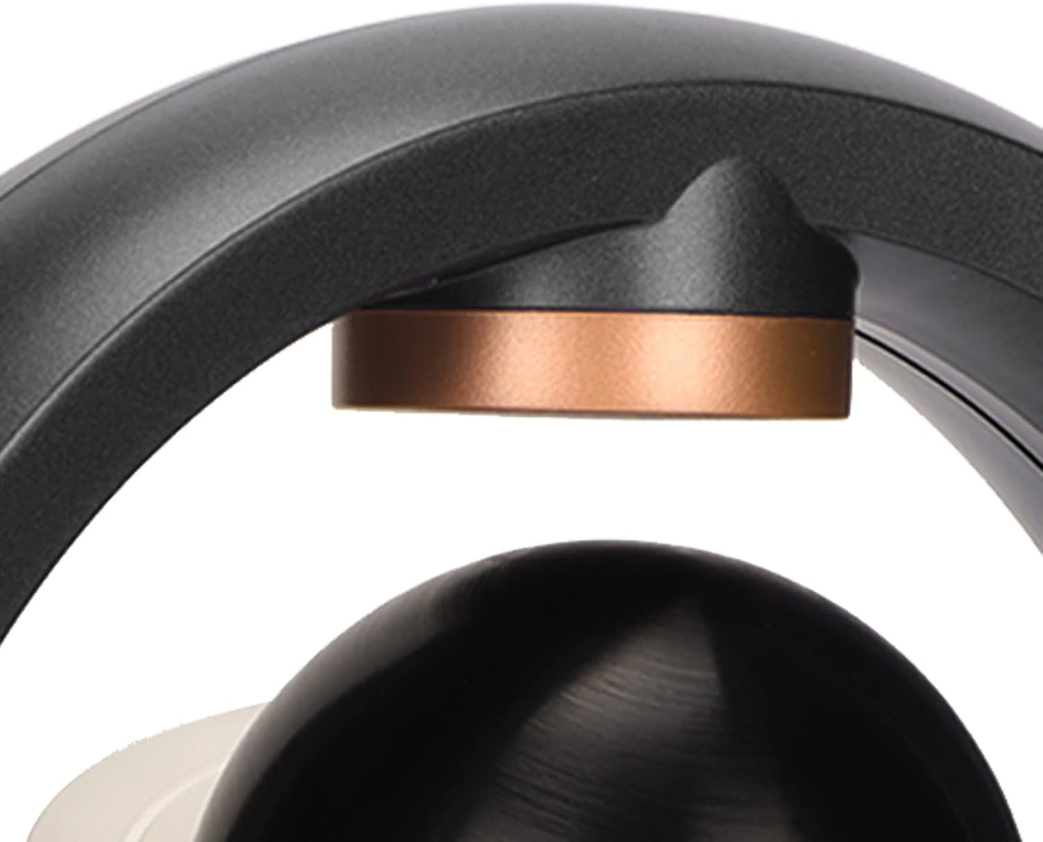 banapoy Magnetic Levitating 3D Speaker, Bluetooth 5.0, Black, Modern Tech Style, 3D Spatial Audio, 24W, 49ft Range, 500mAh Battery, 1 Year