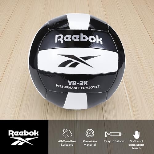 Image of Reebok - High-Performance Volleyball, Durable Design for Indoor & Outdoor Play