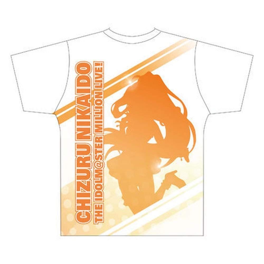 二階堂千鶴 フルグラフィックTシャツ　アイドルマスター ミリオンライブ! Amazon.co.jp: アイドルマスターミリオンライブ！ 両面フル