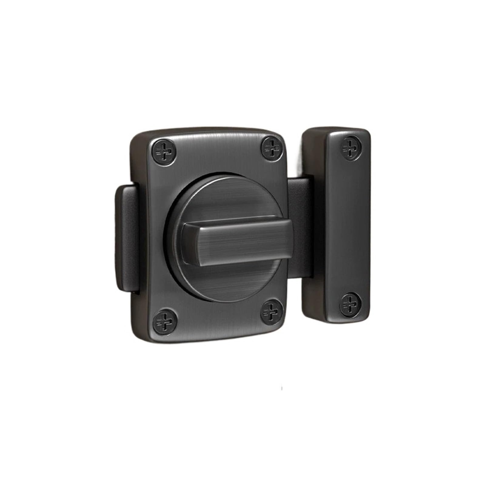 Cupboard Locks， Home Security Latch Rotate Bolt Gate Latches Door Slide Lock