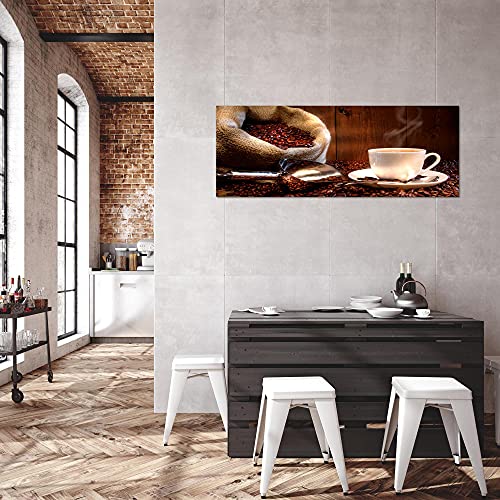 Runa Art Quadri Moderni Caffè Cucina Tela Non