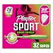 Playtex Sport Fresh Balance Tampons with Odor Shield Technology, Super, Scented - 32 Count