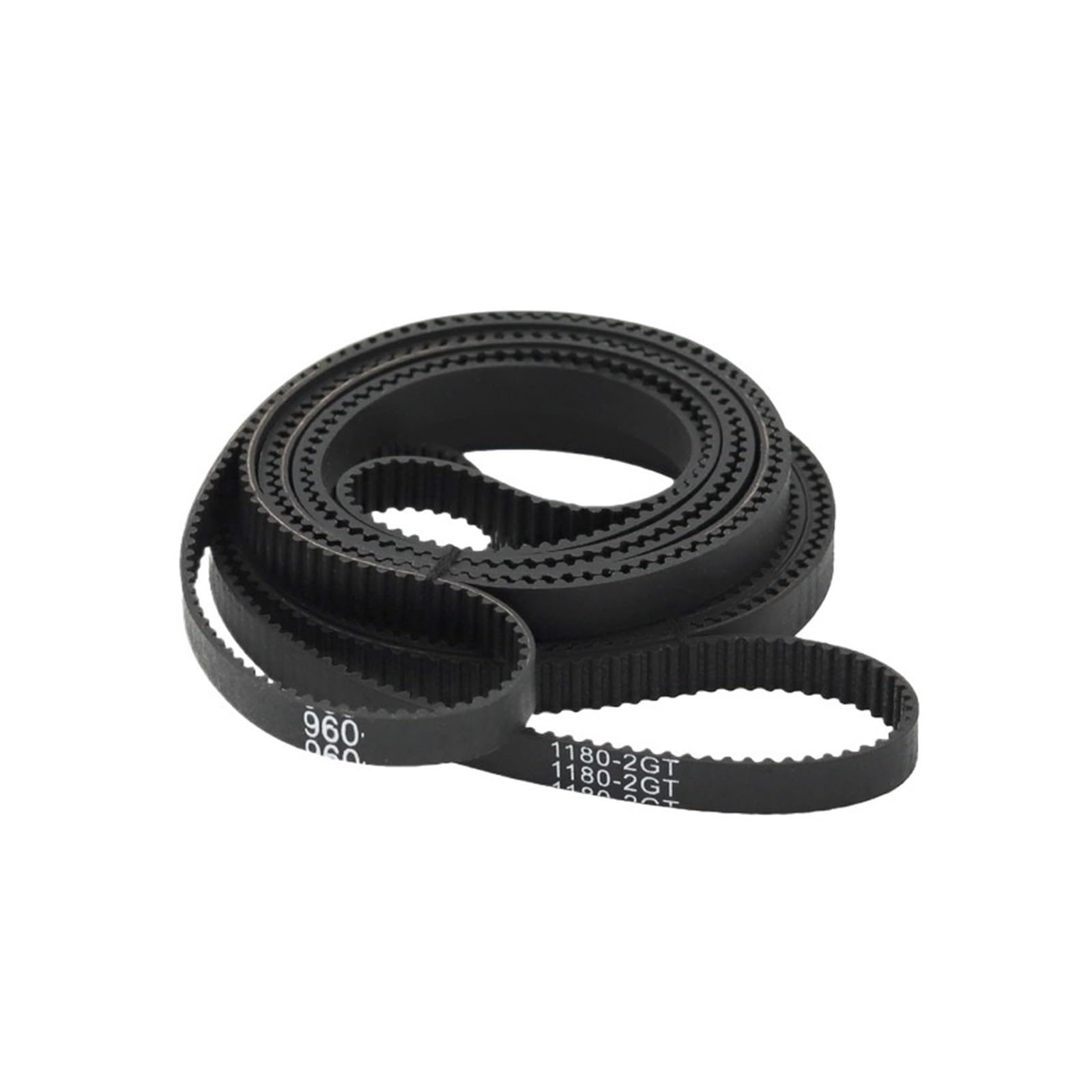 Courroie synchrone 2GT 1180mm boucle fermée en caoutchouc pour axe 3D