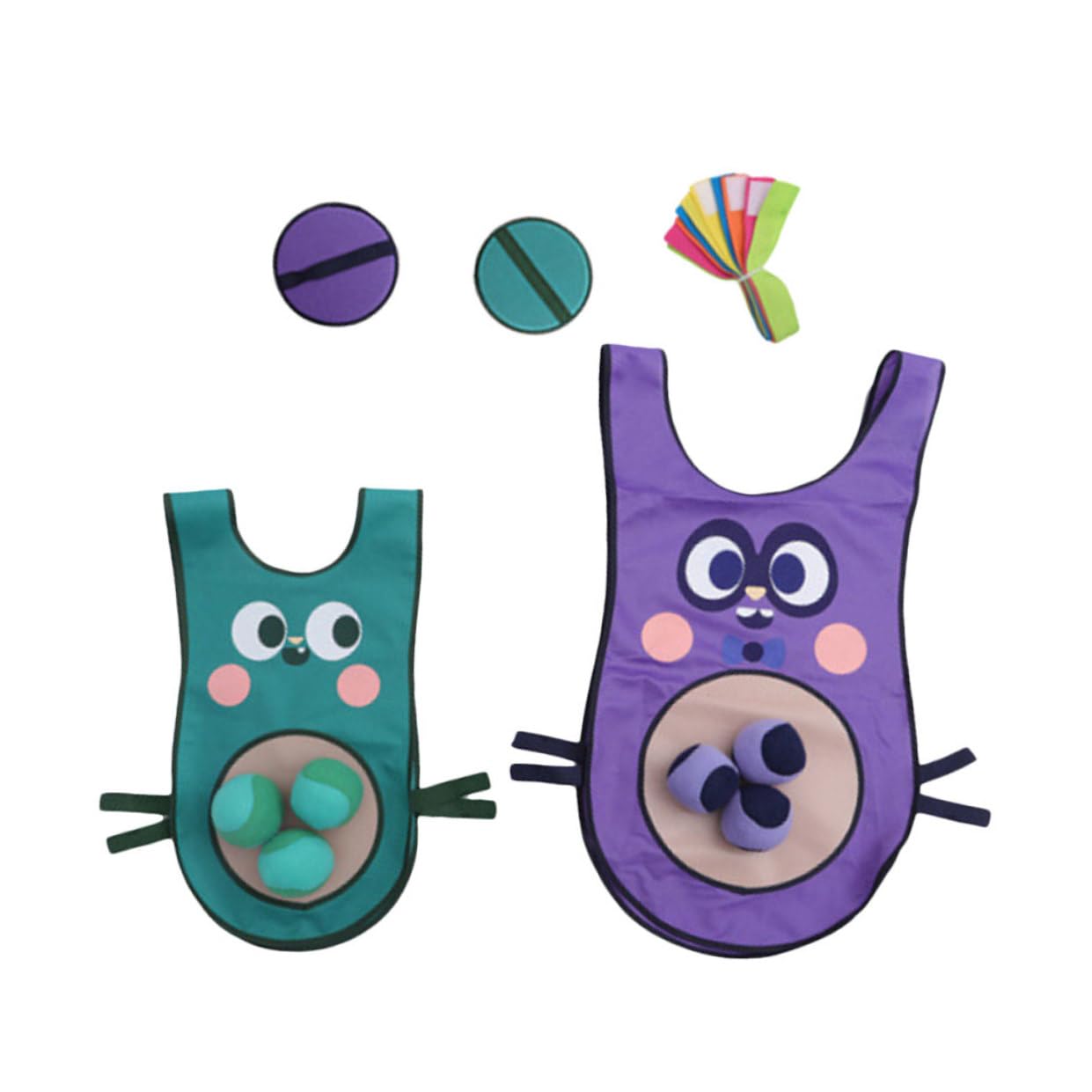 UKCOCO Adhésif pour Jeu De Collante Garçon Et Filles, Taille Unique, Matière Sûre Et Coloris Aléatoire, Jouet Extérieur Éducatif pour Fête en Famille, Lot
