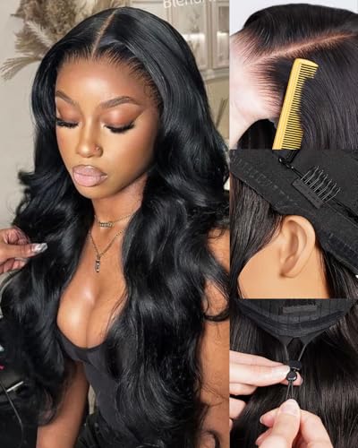 Image of Arabella 6x5 Natural Body Wave Wig Glueless Wigs Human Hair 15A 24 Inch
