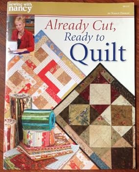 Paperback Already Cut, Ready To Quilt Book
