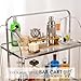 Bartender Kit Cocktail Shaker Set with Stand Bar Tool Bar Set for Drink Mixing Home Bartending Kit 11-Piece Bar Cart Accessories: Martini Shaker, Mixer Spoon, Jigger, Muddler, Strainer & Recipes Gifts