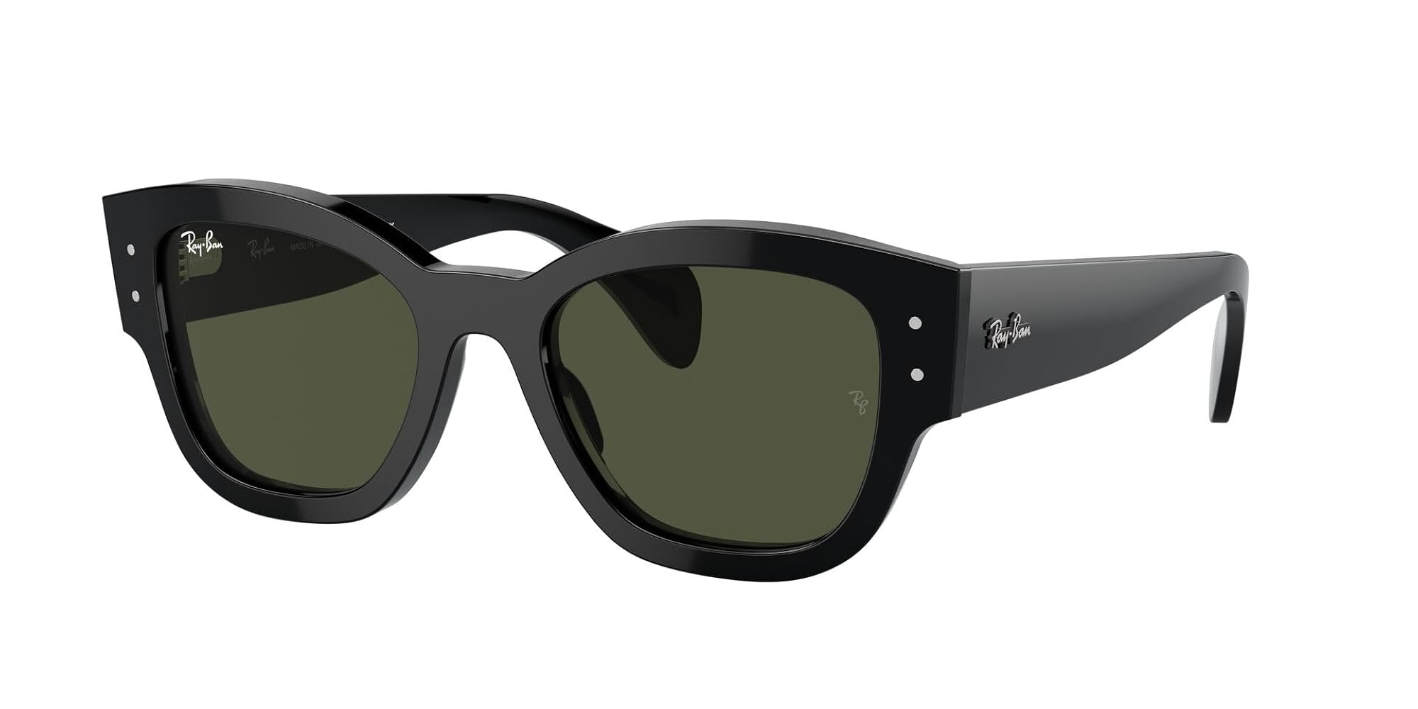 mong　Ray Ban RB7681SF 901/31 52 Ray-Ban Jorge Sunglasses RB7681S 901/31 Black - eye-oo.com