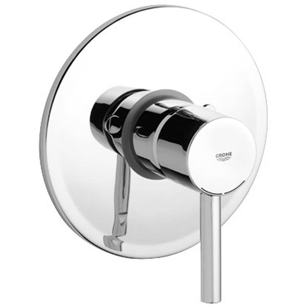 Grohe 19286000 Miscelatore Monocomando ad Incasso per Doccia, Parte Esterna, Cromo