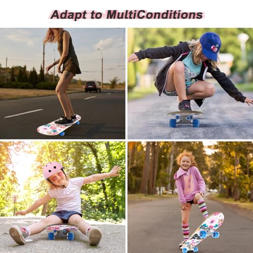 Kqpoinw Complete Kids Skateboard