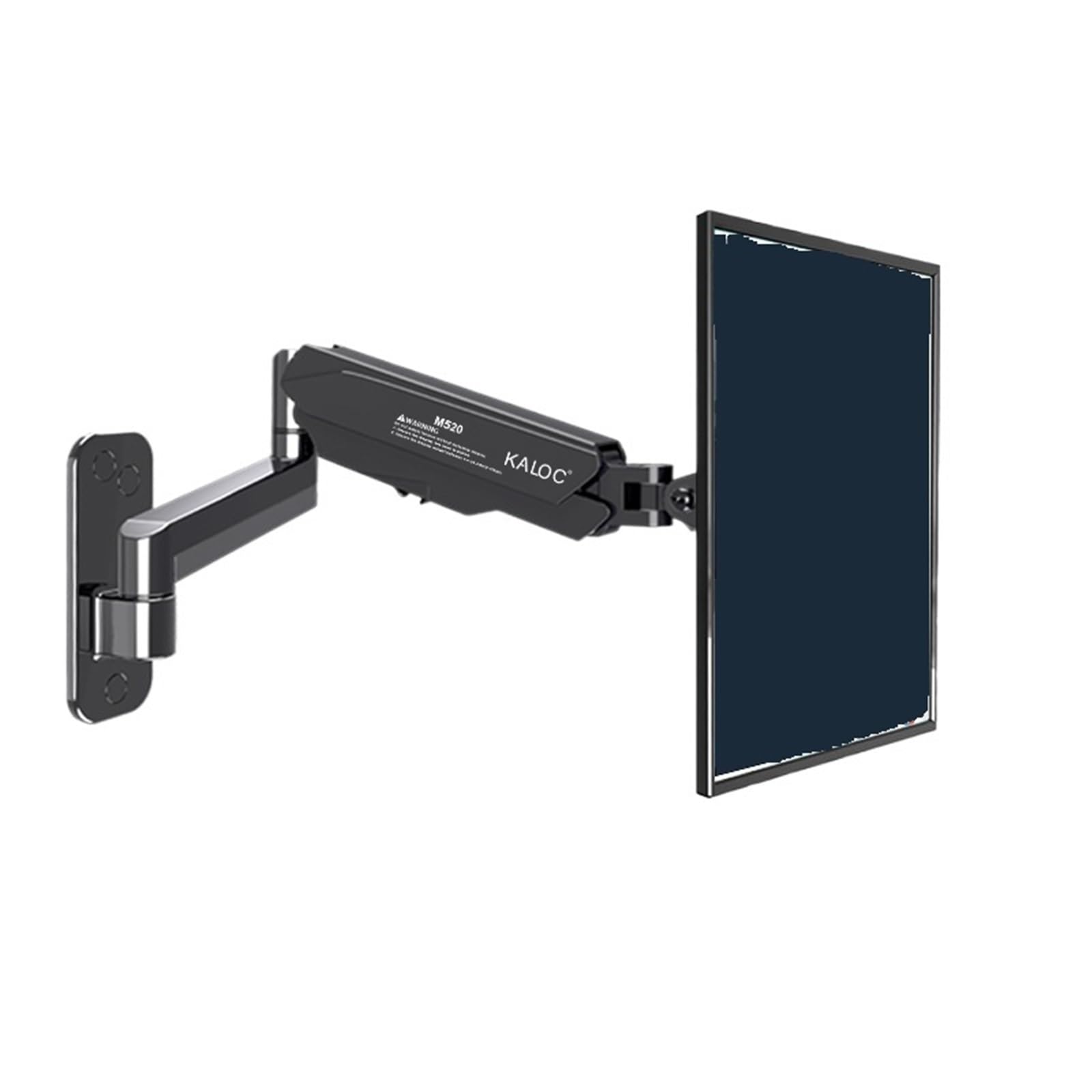 YLUPVT Monitor hanger wall hanging up and down lifting universal telescopic rotating desktop computer monitor stand arm(Double arms)