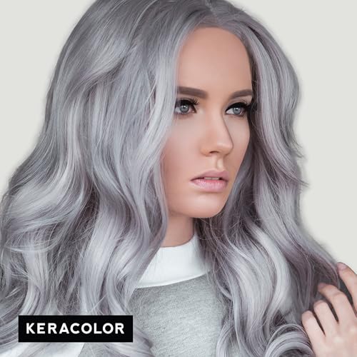 Image of Keracolor Color + Clenditioner 3-in-1 Color-Depositing Conditioner, Gentle Cleansing Conditioner Infusing Semi-Permanent Hair Color, 23 Shades, 12 Fl Oz