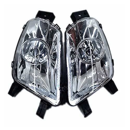 Gtfreedom Feux Anti-Brouillard 9670528380 9670528280 Pare-Chocs Avant De Voiture Gauche Droite Antibrouillard Assemblage Antibrouillard avec Ampoule pour Peugeot 308 408 308SW 308CC Cover