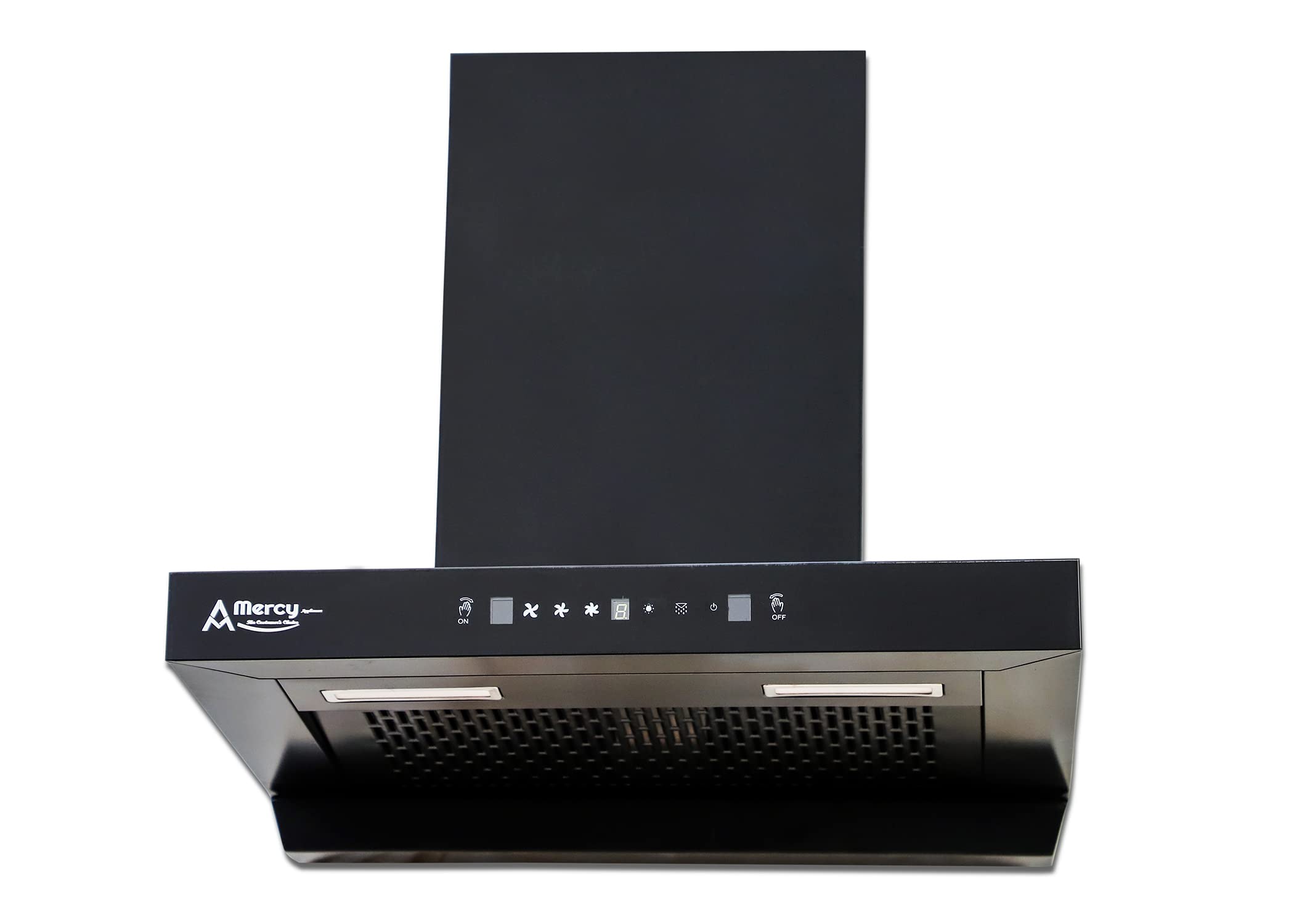 MERCY BRUM 60 cm Filterless Kitchen Chimney – High Suction Power, Auto-Clean Technology, and Sleek Design for Modern Kitchens-image-10