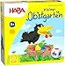 Produktbild HABA Kleiner Obstgarten  Kooperatives Würfelspiel ab 3 Jahren  Fördert Farb- & Formenzuordnung & Teamarbeit  Für 1-4 Spieler  1004907001
