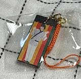 吉本新喜劇65周年限定ガチャ 金原早苗さん 木札ストラップ